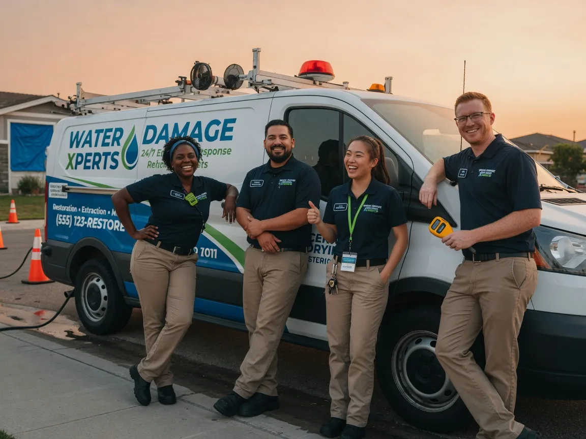 Water Damage Repair company in Horseshoe Bend, AR